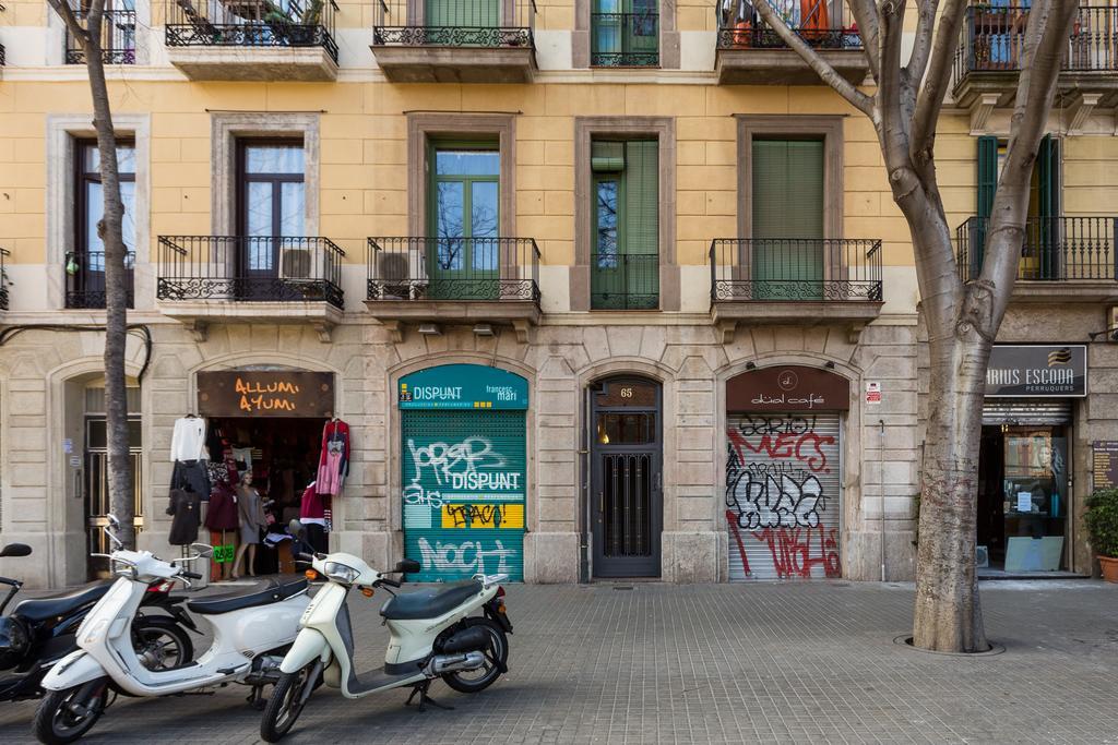 Casa Cosi Sant Antoni Apartamento Barcelona Exterior foto